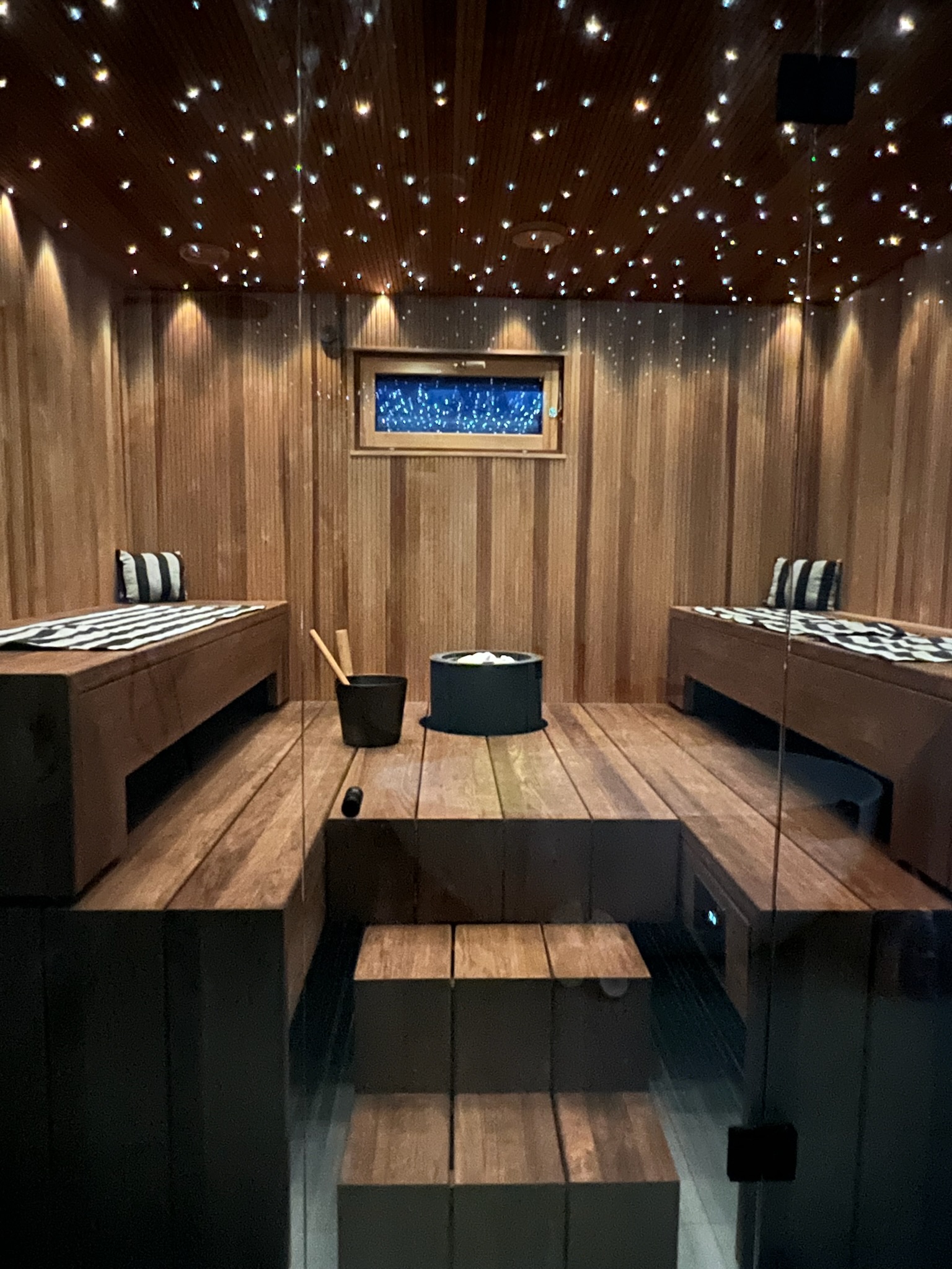 sauna valmis lopputulos – omakotitalo Orimattila